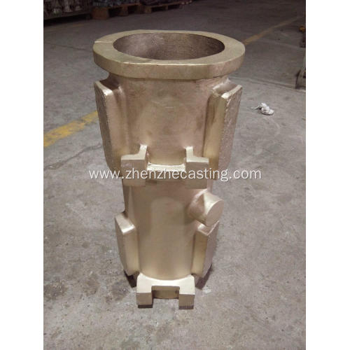 casting aluminum bronze pump casing/pump body